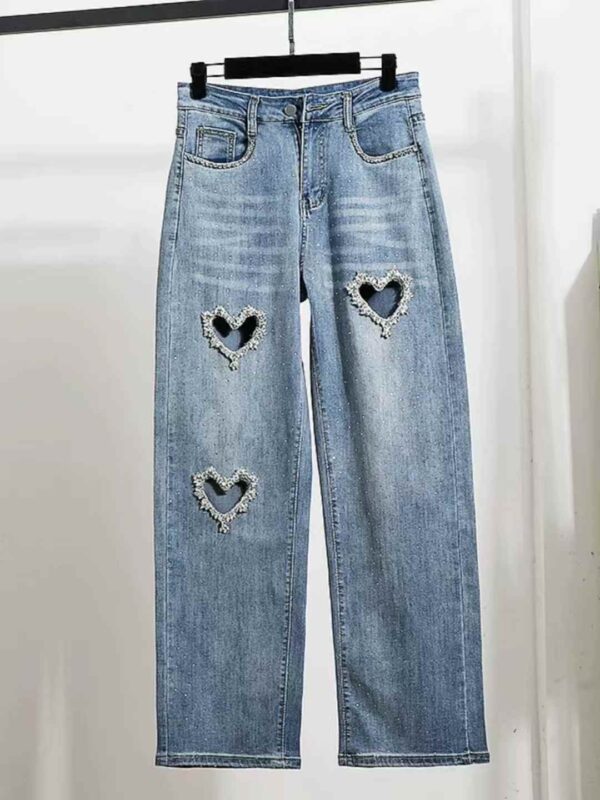 Heartbreaker Pearl Distressed Jeans