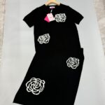 Bloom Chic Two-Piece Knit Set