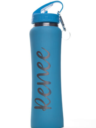 Water Bottle with Straw