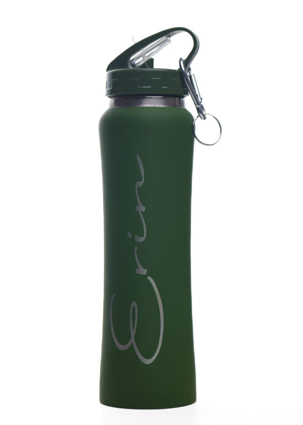 Water Bottle with Straw