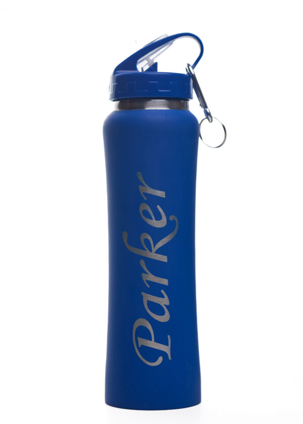 Water Bottle with Straw