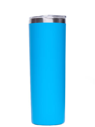 Stainless Steel Insulated Travel Tumbler – 20oz Double-Wall Vacuum Cup with Lid