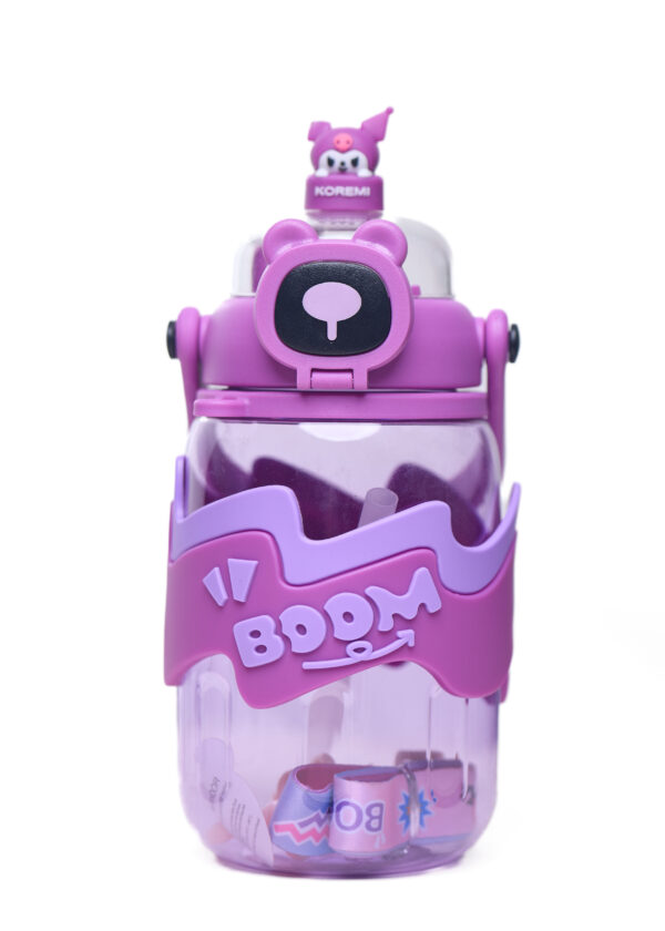 Cartoon water bottle cute water bottle cartoon water bottle school water bottle