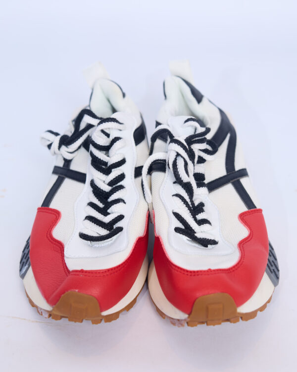 DOLCE & GABBANA Shoes Multicolor Portofino Space Sneakers