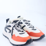 Cipriano Black Mix Italian Leather Light Sole Sneakers
