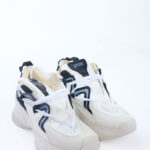 Lace up Wedge Platform Shoes For Women Casual Chunky Sneakers