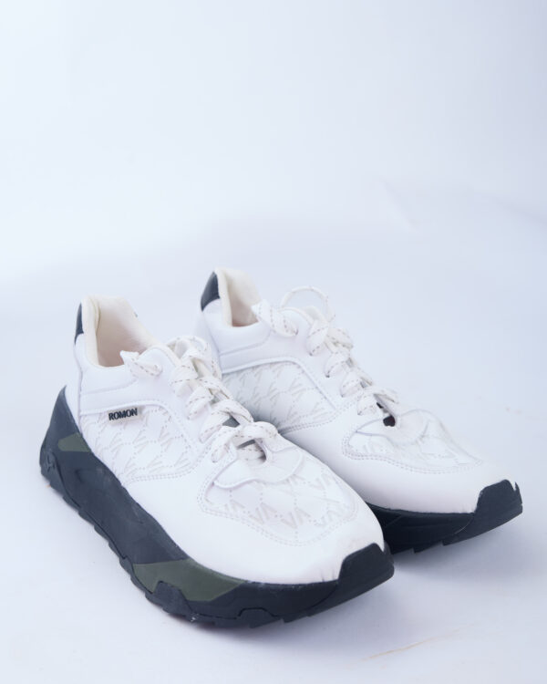 Versace Men's Trainers In White
