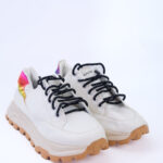 Women's Skate Thick Bottom Walking Shoes