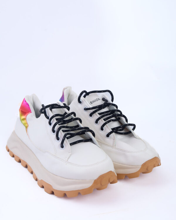 Women's Skate Thick Bottom Walking Shoes