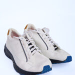 PIERRE HARDY Street Life Sneakers White/Black -FASCINATE