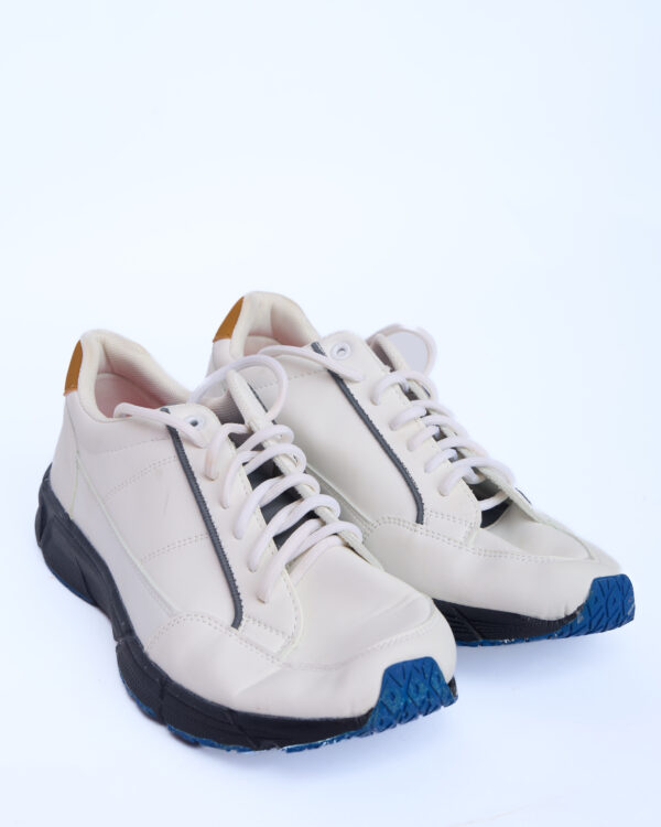 PIERRE HARDY Street Life Sneakers White/Black -FASCINATE