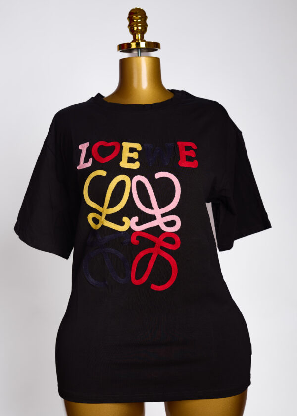 Loewe Graphic Statement Tee