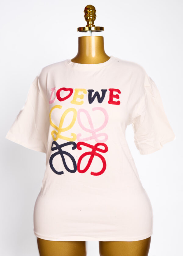 Loewe Graphic Statement Tee