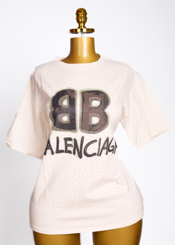 Balenciaga Oversized Logo T-Shirt