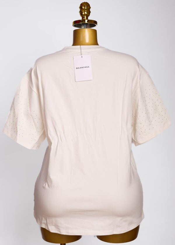 Balenciaga Oversized Logo T-Shirt