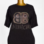 Balenciaga Oversized Logo T-Shirt