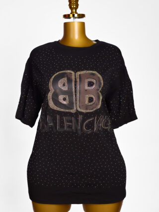 Balenciaga Oversized Logo T-Shirt