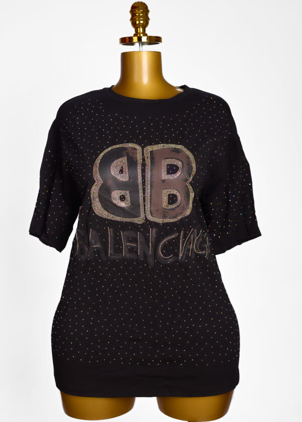 Balenciaga Oversized Logo T-Shirt