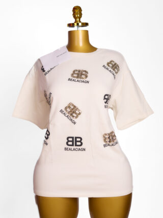 Balenciaga Classic Logo Polo Shirt