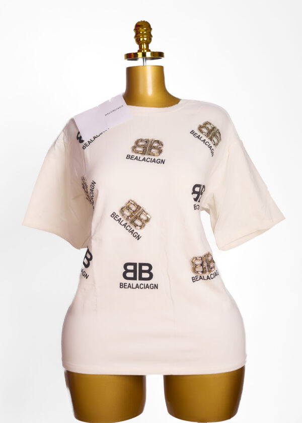 Balenciaga Classic Logo Polo Shirt