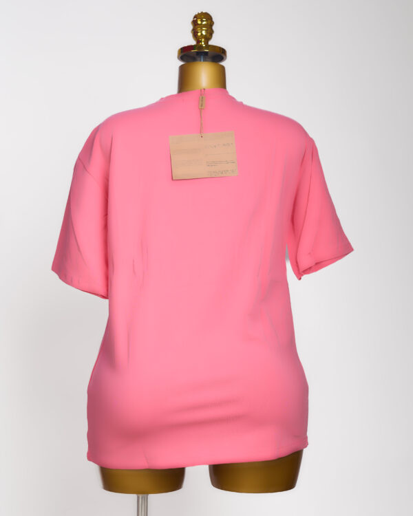 Miu Miu Heart Drip Graphic Top